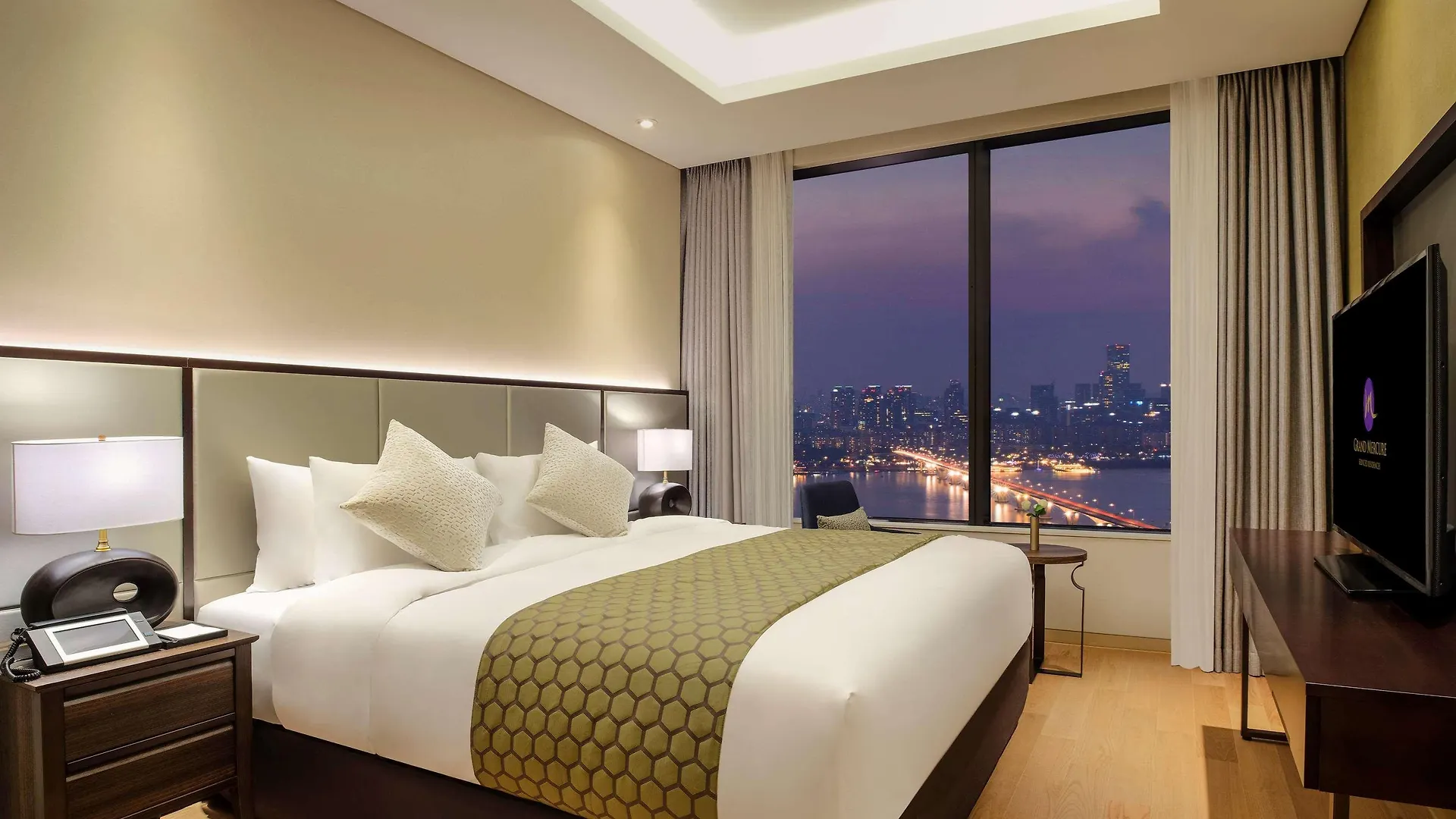 *****  Grand Mercure Ambassador Hotel And Residences Seoul Yongsan South Korea