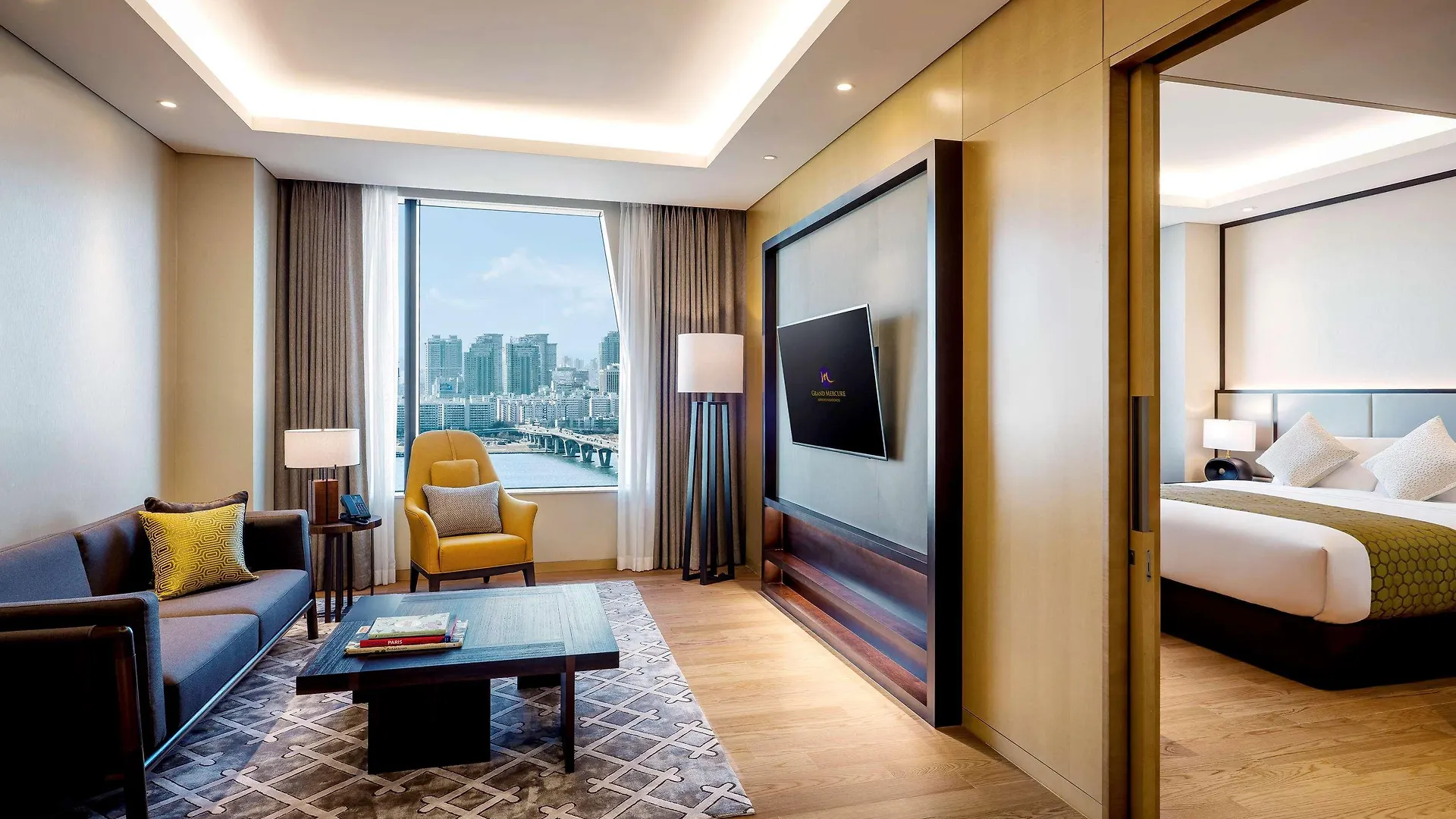 Grand Mercure Ambassador Hotel And Residences Seoul Yongsan 5*,  South Korea