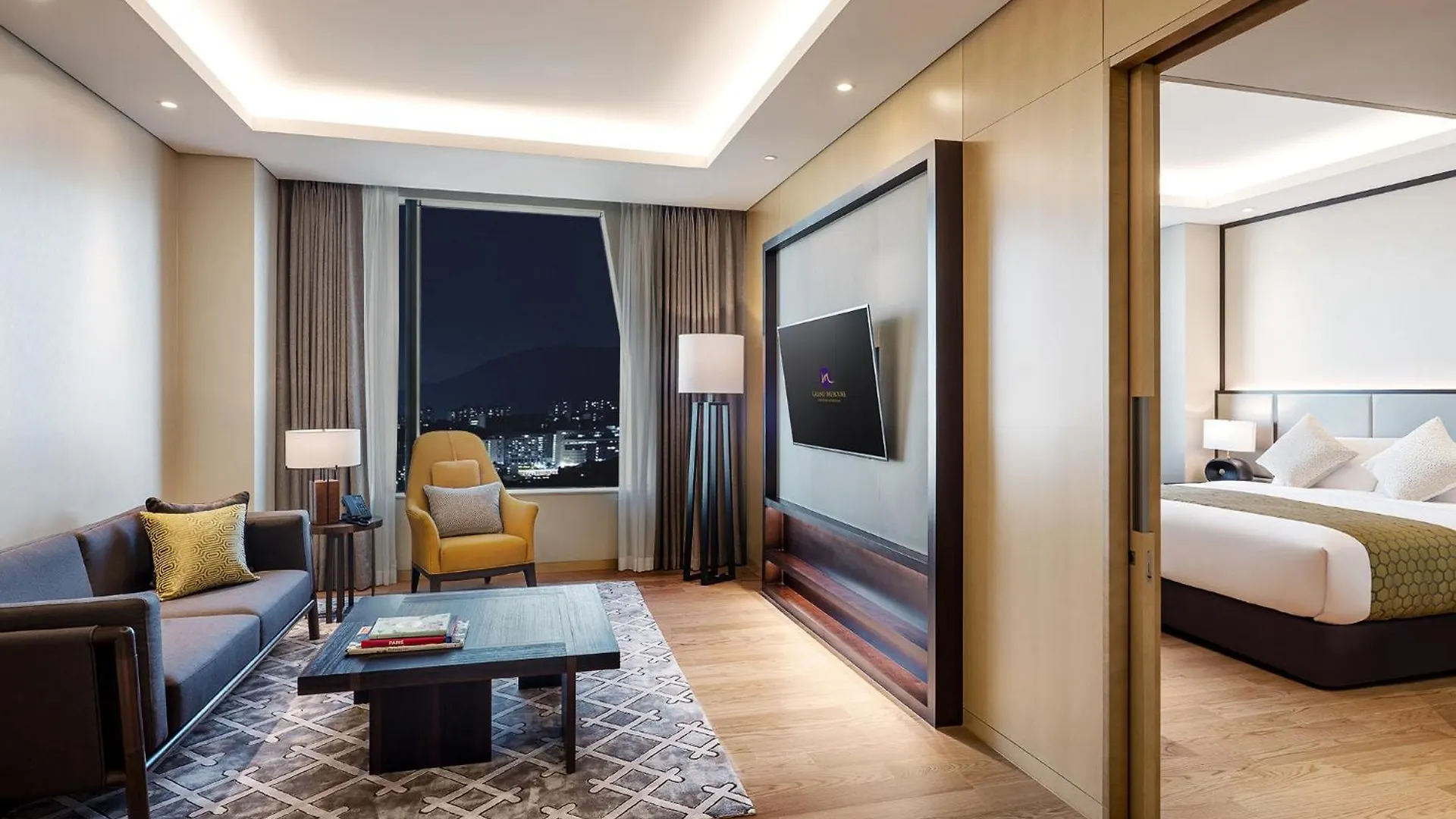 Grand Mercure Ambassador Hotel And Residences Seoul Yongsan South Korea