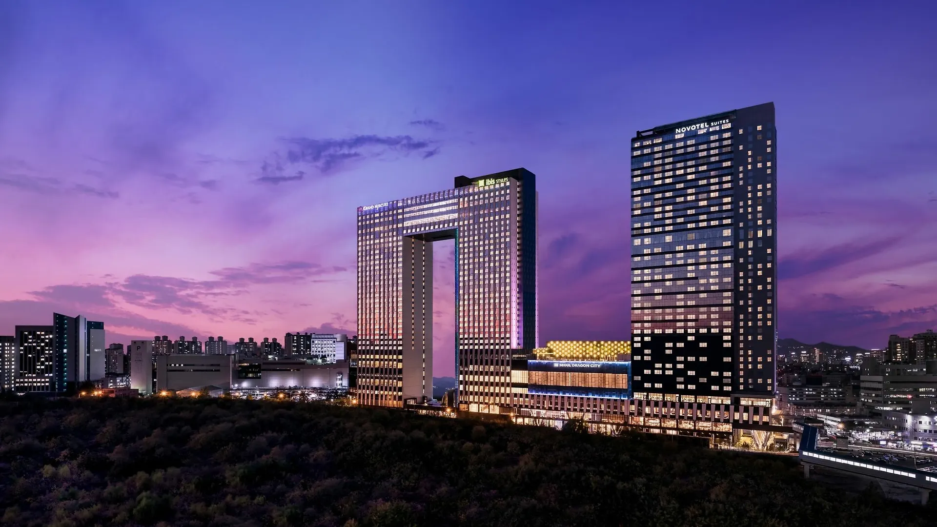 Grand Mercure Ambassador Hotel And Residences Seoul Yongsan