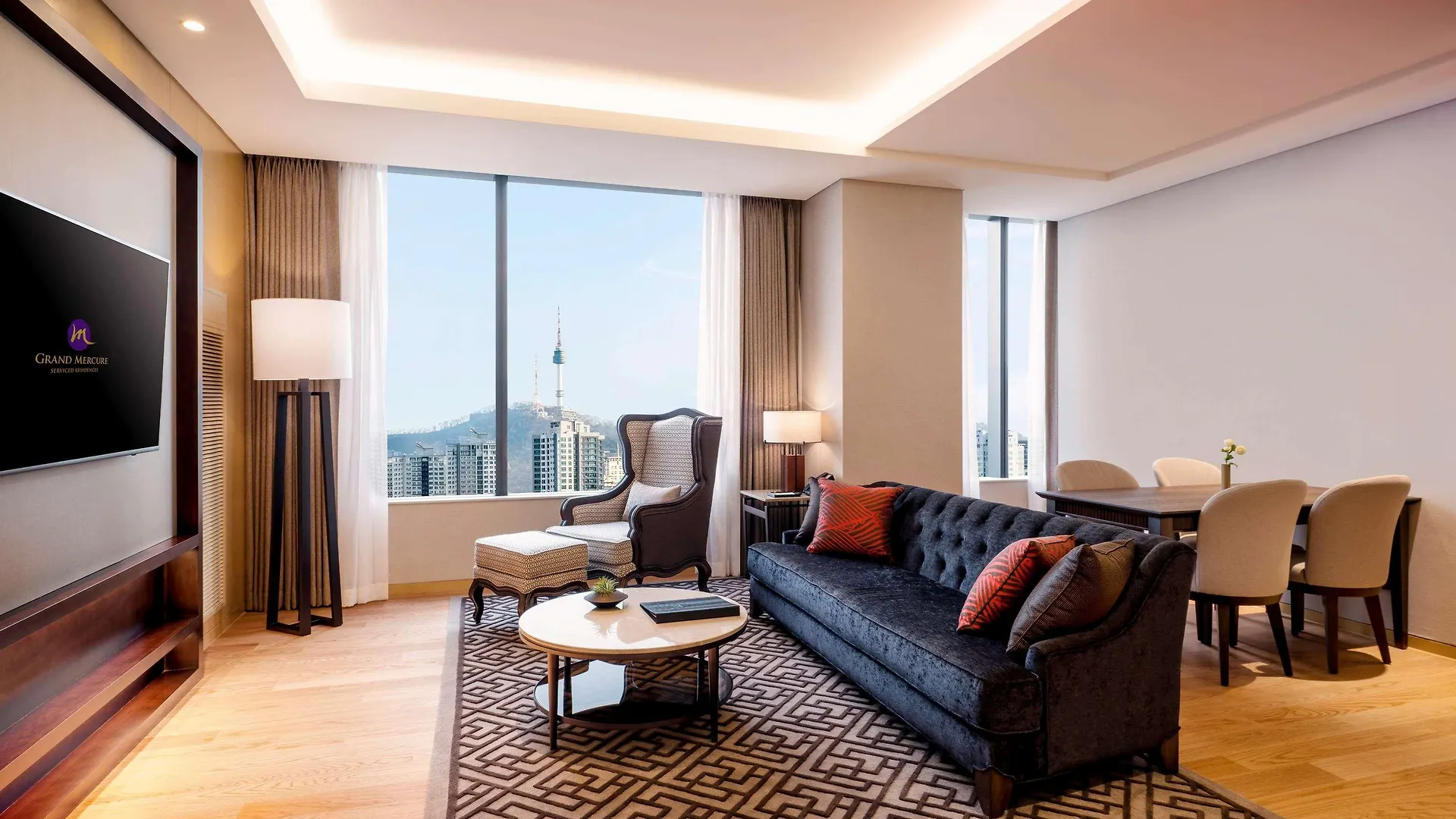 Grand Mercure Ambassador Hotel And Residences Seoul Yongsan