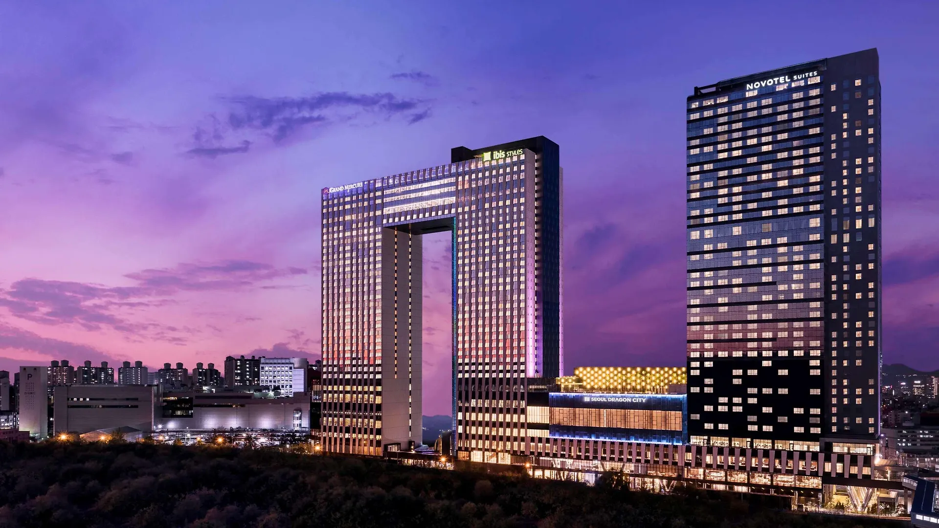 Grand Mercure Ambassador Hotel And Residences Seoul Yongsan